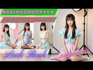 【AI美女／LookBook】S級AI美女グラビアアイドルフォトスタジオ撮影シリーズ【秋コーデ私服美少女編その2】#AI美女 #ailookbook #ai美女リアル #aiグラビア
