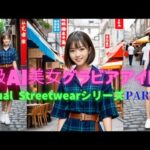 S級AI美女グラビアアイドルCasual StreetwearシリーズPART7 #aiart #美女