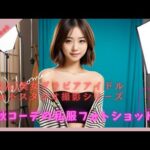 【AI美女／LookBook】S級AI美女グラビアアイドルフォトスタジオ撮影シリーズ【秋コーデ私服美少女編その1】#AI美女 #ailookbook #ai美女リアル #aiグラビア