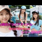 S級AI美女グラビアアイドルCasual StreetwearシリーズPART1