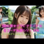 S級AI美女グラビアアイドル夏コーデ私服シリーズ#6 『ノースリーブのブラウスとキュロット、バレエシューズ』