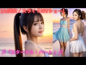 【AI美女/スライドMVショー】『エターナル・ハート』S級AI美女グラビアアイドルによるスライドMVショー #AI美女 #ailookbook #ai美女リアル #aiグラビア #sunoai