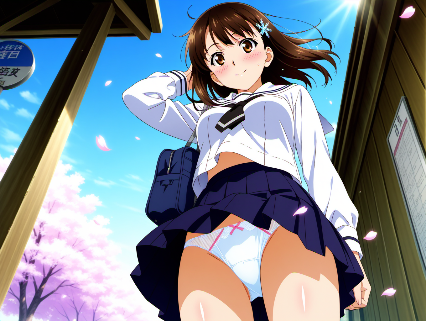 今どきの女子中高生風髪型15選【トレンド＆可愛い】