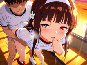R18 [Stable Diffusion]  chichi-pui （ちちぷい）の呪文を使ってタグ#ロリのエロ画像を生成